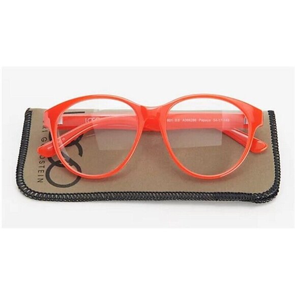 NWT LOGO Lori Goldstein Retro Round Readers Black 2.5 #78221 - Picture 4 of 4